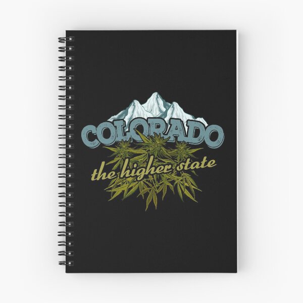 Artikelvorschau, Colorado, der höhere Staat entworfen und verkauft von peaktee.