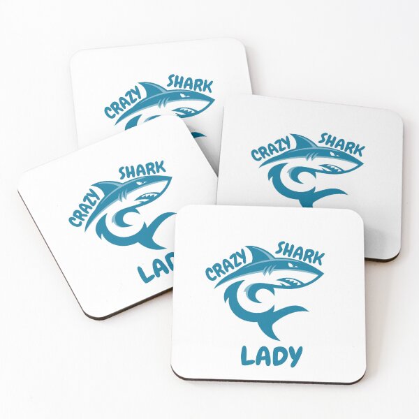 Item preview, Crazy Shark Lady designed and sold by IZ-STAR.