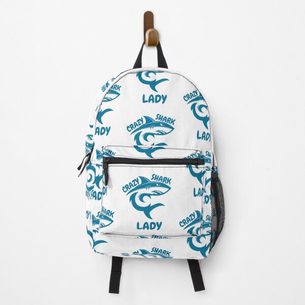 Item preview, Crazy Shark Lady designed and sold by IZ-STAR.