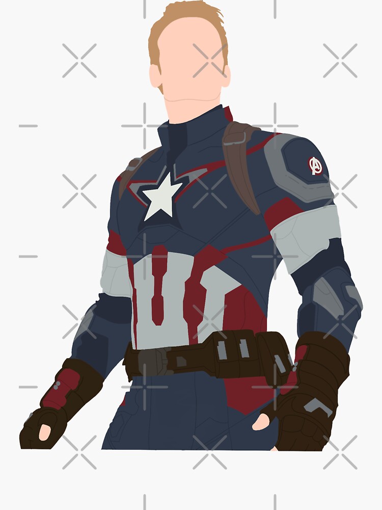 Thumbnail 3 of 3, Sticker, Chris Evans designed and sold by devonlam.