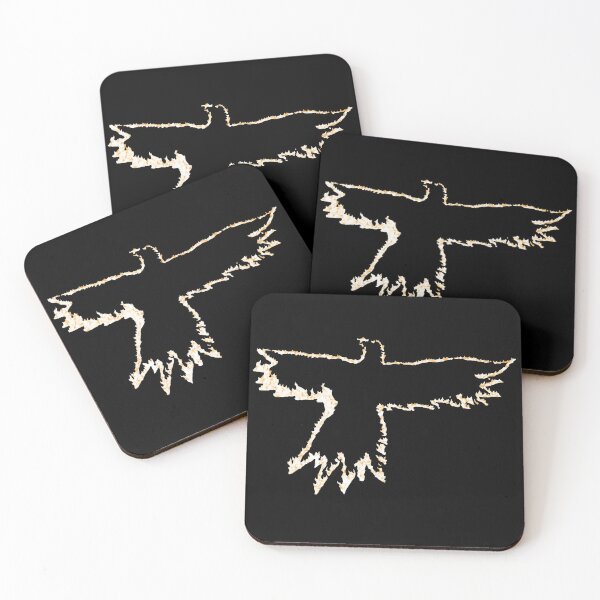 Item preview, crow symbol fire effect designed and sold by Tsudo.