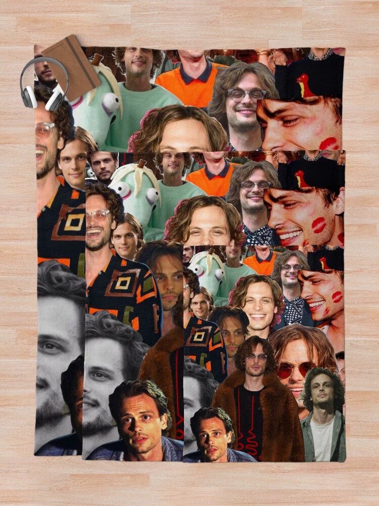 "Matthew Gray Gubler Collage" Throw Blanket for Sale by Jess16 Redbubble