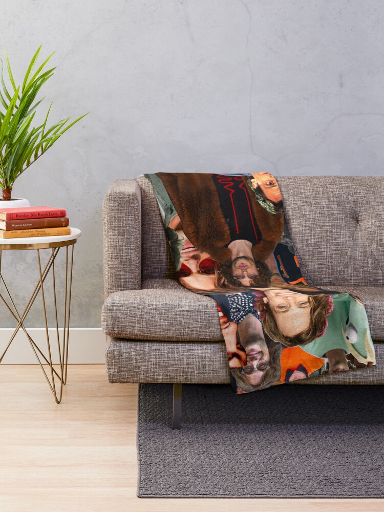 "Matthew Gray Gubler Collage" Throw Blanket for Sale by Jess16 Redbubble