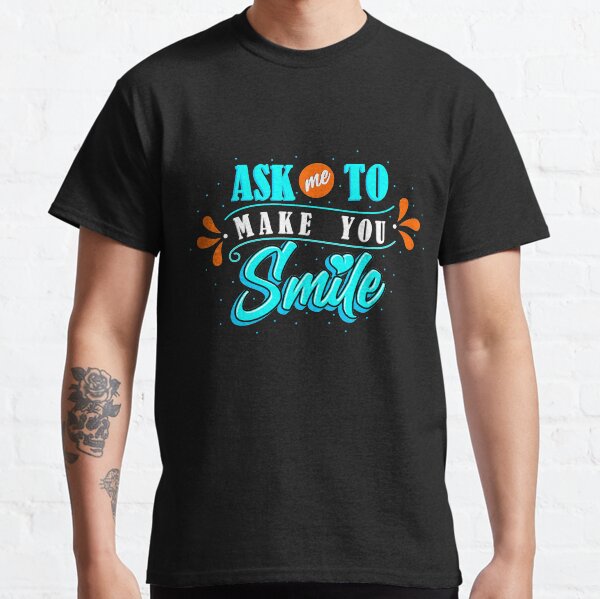 Item preview, Ask Me To Make You Smile designed and sold by lurapalo.