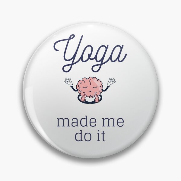 Item preview, YOGA made me do it - funny yoga t-shirt designed and sold by missmarylin.