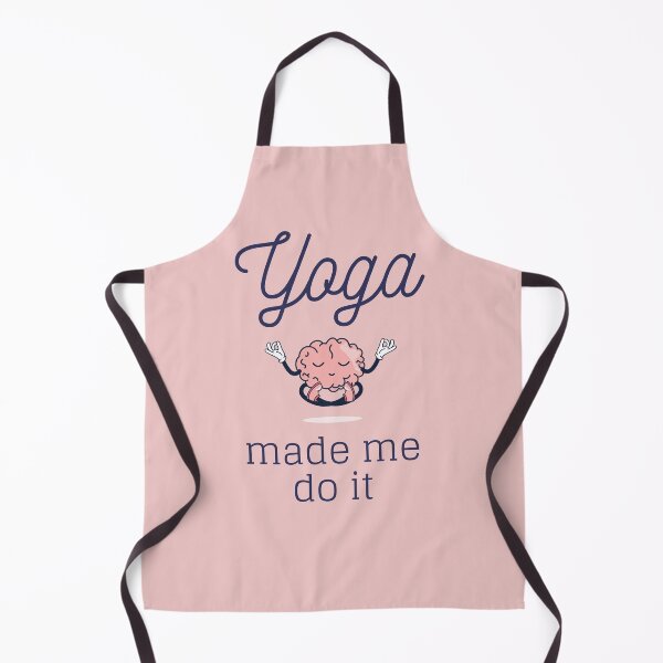 Item preview, YOGA made me do it - funny yoga t-shirt designed and sold by missmarylin.