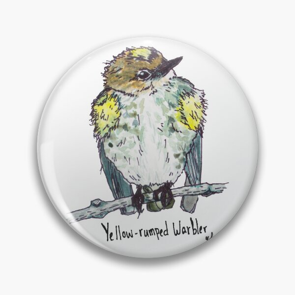 Item preview, Yellow-rumped Warbler designed and sold by FairydustArtist.