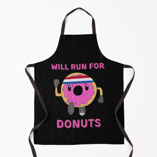 Item preview, Will Run For Donuts designed and sold by palaco210.