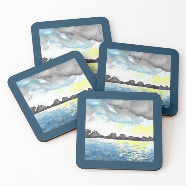 Item preview, Sunrays on the Lake designed and sold by CarolineLembke.