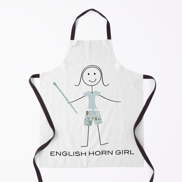 Item preview, Funny Womens English Horn designed and sold by whyitsme.