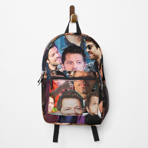 Item preview, Misha Collins Photo Collage designed and sold by Jess Designs.