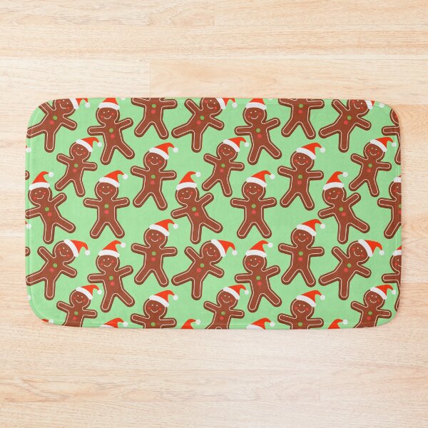 Item preview, Gingerbread man pattern designed and sold by redgoch.