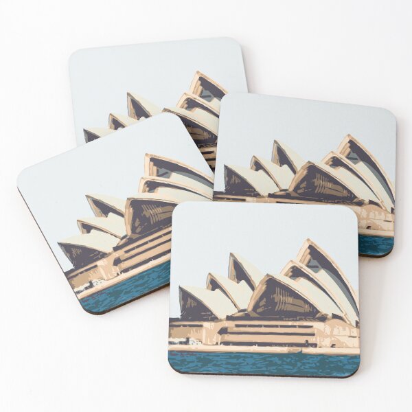 Item preview, Sydney Opera House Australia designed and sold by TheJoeyStudio.