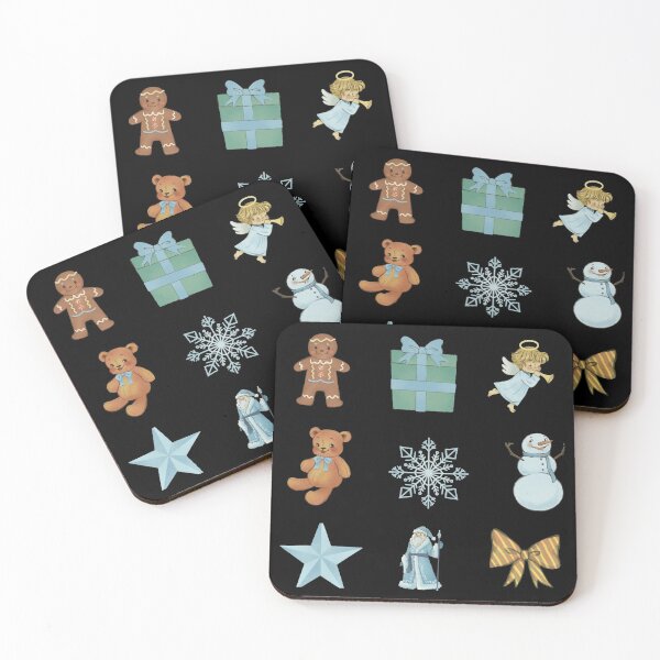 Item preview, Vintage Christmas pattern designed and sold by evokearo.