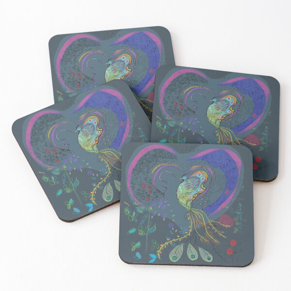 Item preview, Love Bird - steel designed and sold by Sharon Glennon.