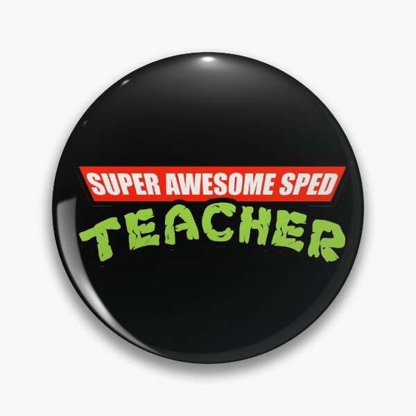 Item preview, Super Awesome SPED Teacher Parody designed and sold by KsuAnn.