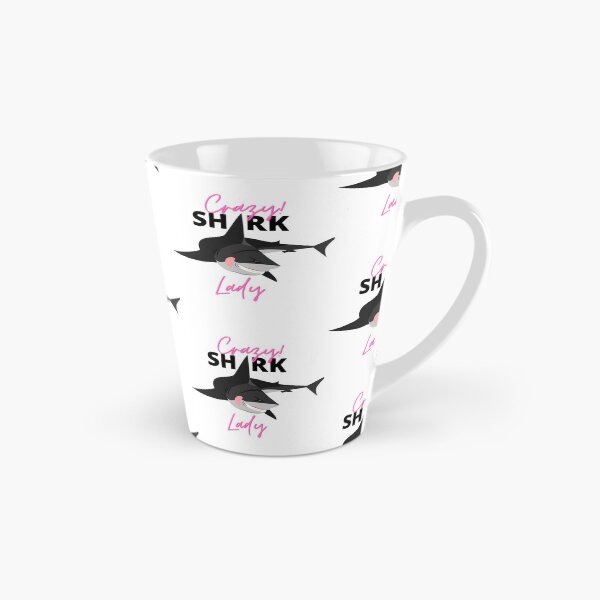 Item preview,  Crazy Shark Lady designed and sold by IZ-STAR.