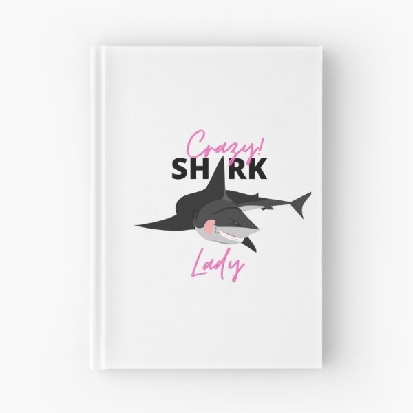 Item preview,  Crazy Shark Lady designed and sold by IZ-STAR.