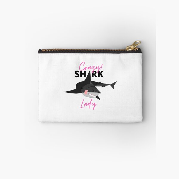 Item preview,  Crazy Shark Lady designed and sold by IZ-STAR.