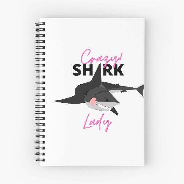 Item preview,  Crazy Shark Lady designed and sold by IZ-STAR.