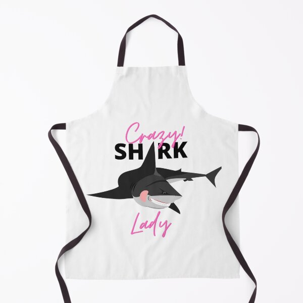 Item preview, Crazy Shark Lady designed and sold by IZ-STAR.