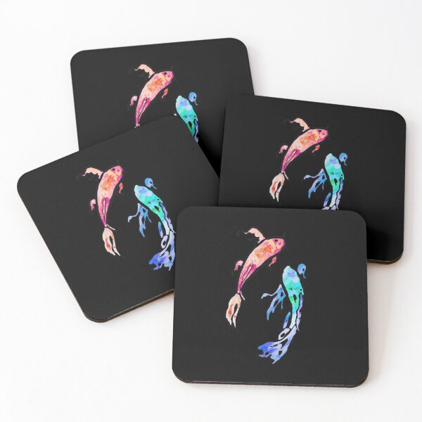 Item preview, Two koi's designed and sold by AndreasSteinweg.