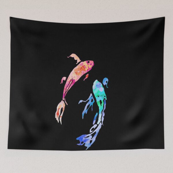 Item preview, Two koi's designed and sold by AndreasSteinweg.