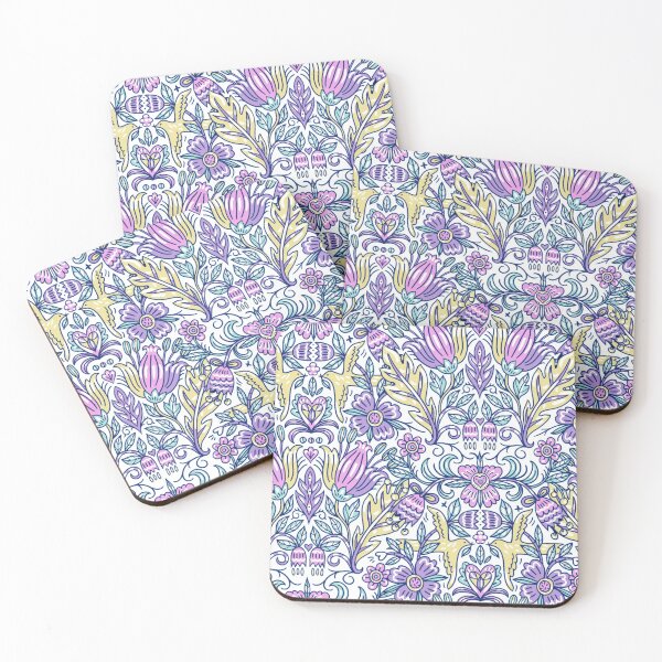 Item preview, simple floral pattern designed and sold by Bizarro23.