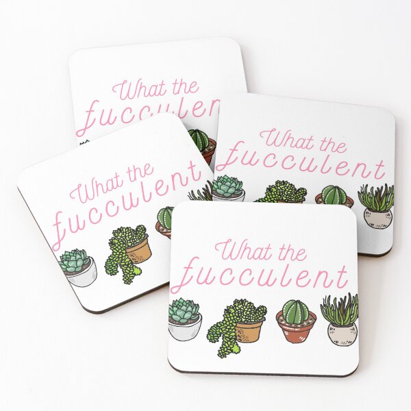Item preview, What the fucculent?! designed and sold by emotionpotion.