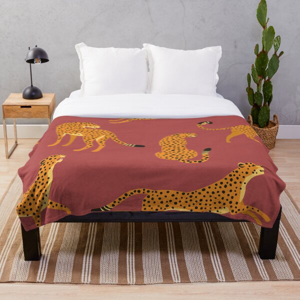 Item preview, Red Cheetah Print designed and sold by tiff918.