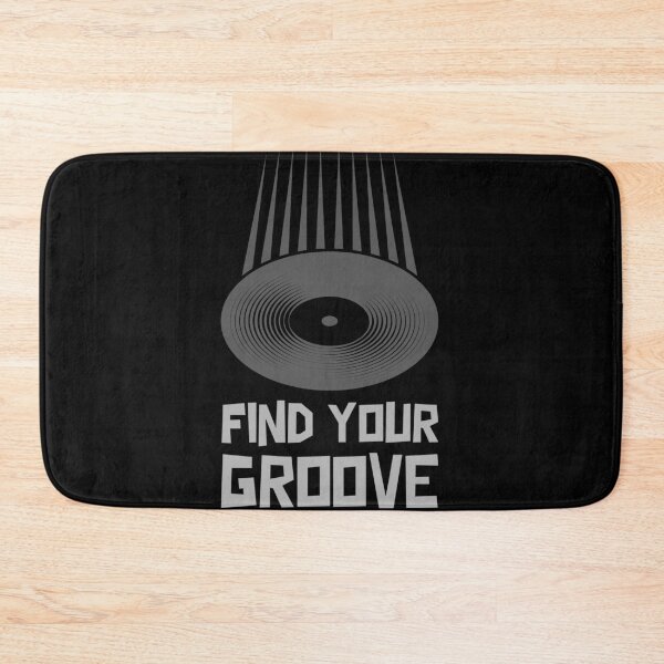 Item preview, Find your groove. Vinyl record graphic. designed and sold by JellyBeenzz.