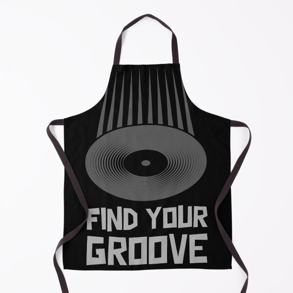 Item preview, Find your groove. Vinyl record graphic. designed and sold by JellyBeenzz.