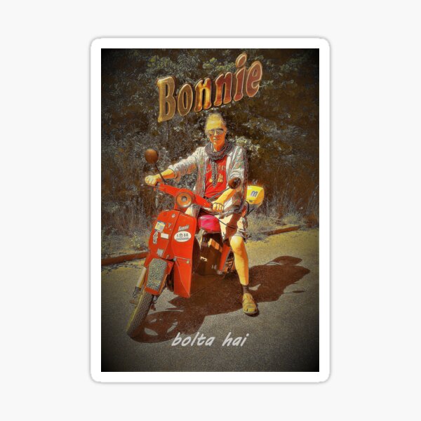 Bonnie bolta hai Sticker