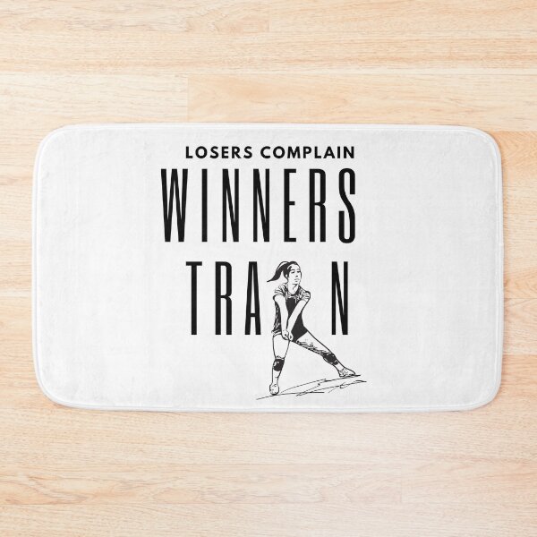 Item preview, losers complain winners train - volleyball Girls Design Love play players, Great Gam Women Perfect Team Fans Nebraska Daughter Funny Coach Bench Practice Sports designed and sold by CJCTEES.
