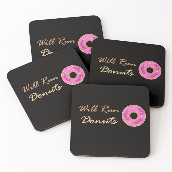 Item preview, Will Run Donuts ,  Best Gift For Donuts  Lover designed and sold by Soukainadesign.