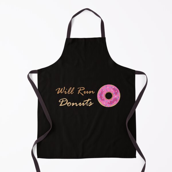 Item preview, Will Run Donuts , Best Gift For Donuts Lover designed and sold by Soukainadesign.