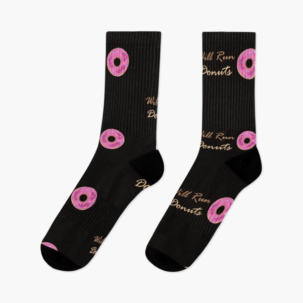 Item preview, Will Run Donuts ,  Best Gift For Donuts  Lover designed and sold by Soukainadesign.