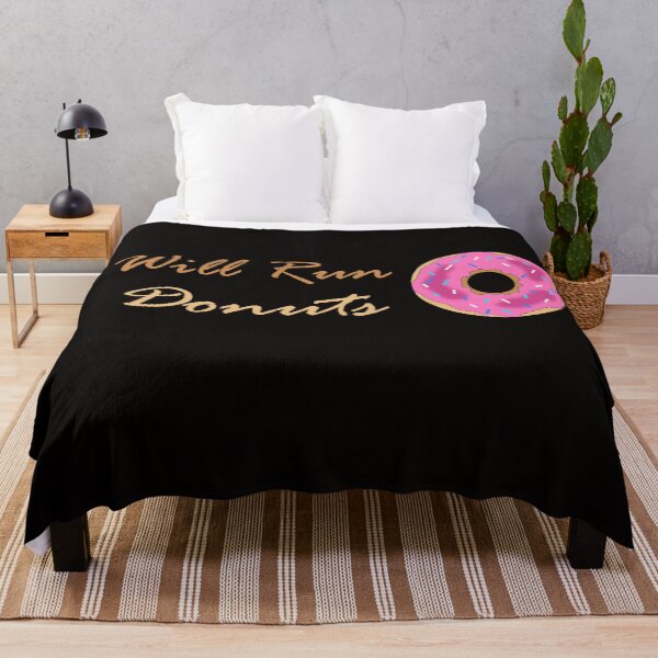 Item preview, Will Run Donuts ,  Best Gift For Donuts  Lover designed and sold by Soukainadesign.