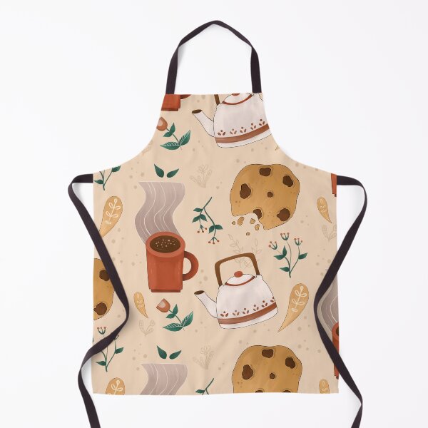 Item preview, Tea time pattern designed and sold by KrollQueen.