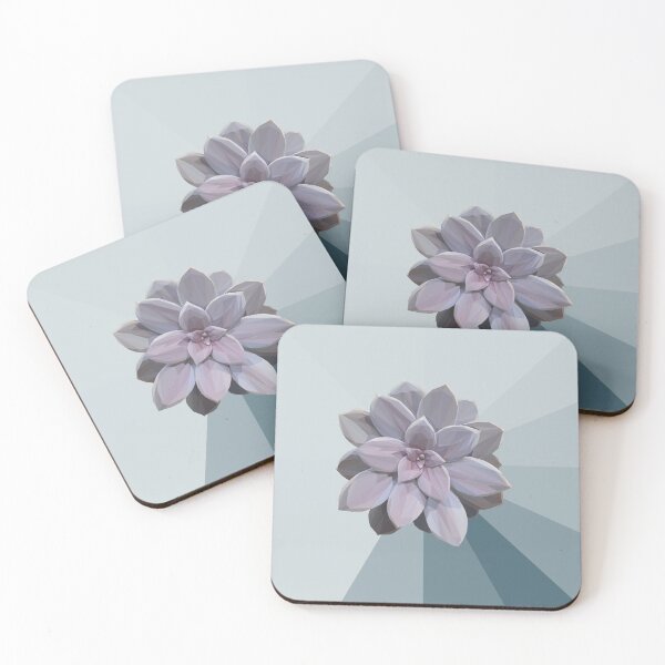 Item preview, Violet Succulent  designed and sold by ErinFCampbell.