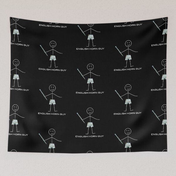 Item preview, Funny Mens English Horn designed and sold by whyitsme.