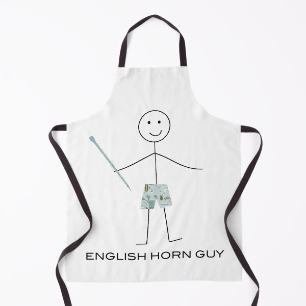 Item preview, Funny Mens English Horn designed and sold by whyitsme.