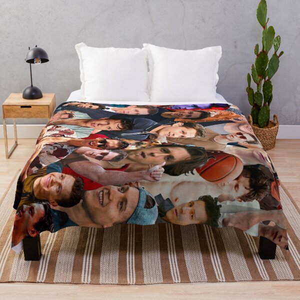 Tom Holland Photo Collage Throw Blanket