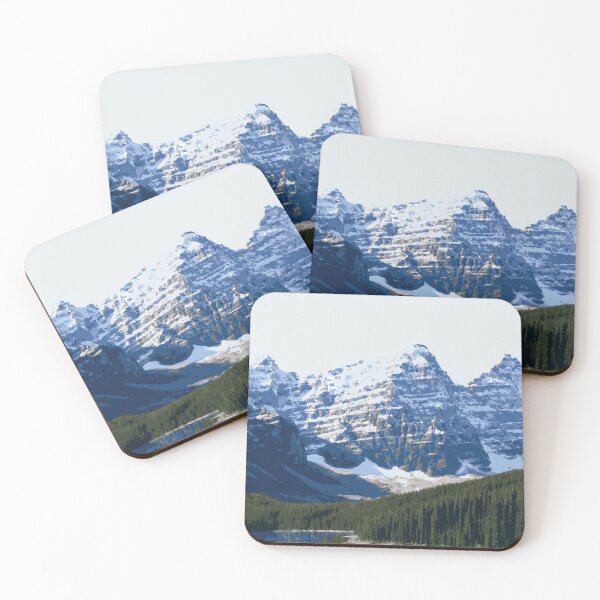 Item preview, Banff Moraine Lake Canada designed and sold by TheJoeyStudio.