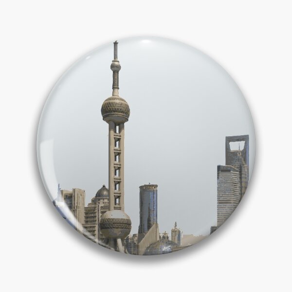 Item preview, Shanghai Oriental Pearl China designed and sold by TheJoeyStudio.