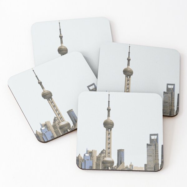 Item preview, Shanghai Oriental Pearl China designed and sold by TheJoeyStudio.