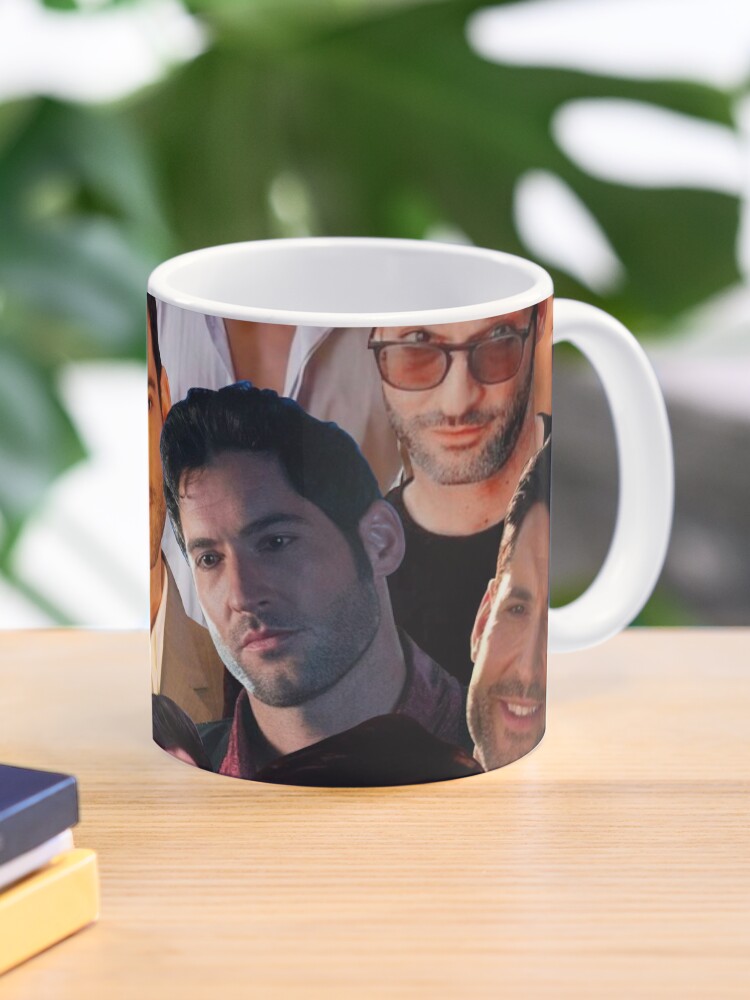 Tom Ellis Mugs Tom Ellis Collage Mug Details about   Lucifer Tom Ellis Collage Mug 