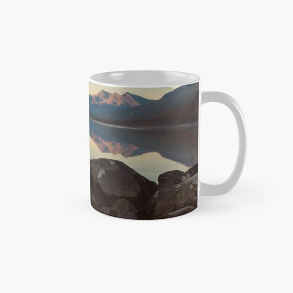Item preview, Snowdon reflections.first light on the mountain designed and sold by Derren Jones.