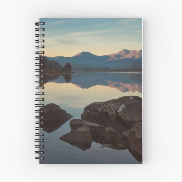 Item preview, Snowdon reflections.first light on the mountain designed and sold by Derren Jones.