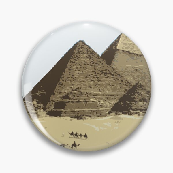 Artikelvorschau, Pyramiden von Gizeh Ägypten entworfen und verkauft von TheJoeyStudio.